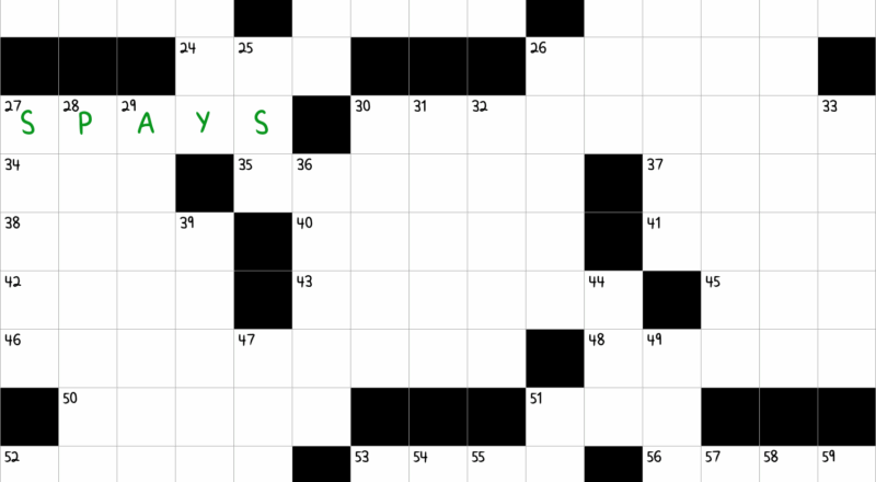 Neuters NYT Crossword Clue September 12 2024