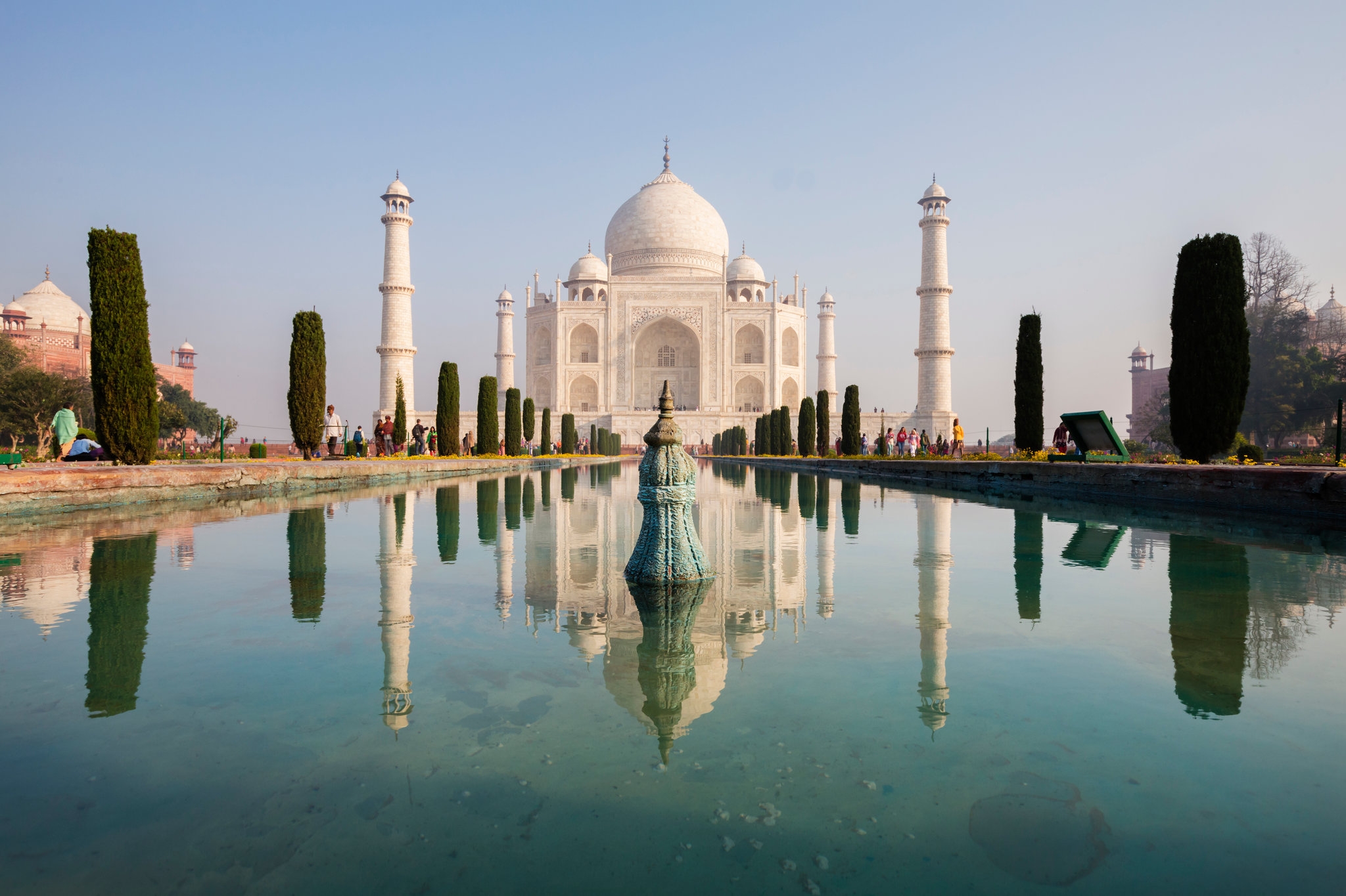 New Seven Wonders In 360 Taj Mahal The New York Times