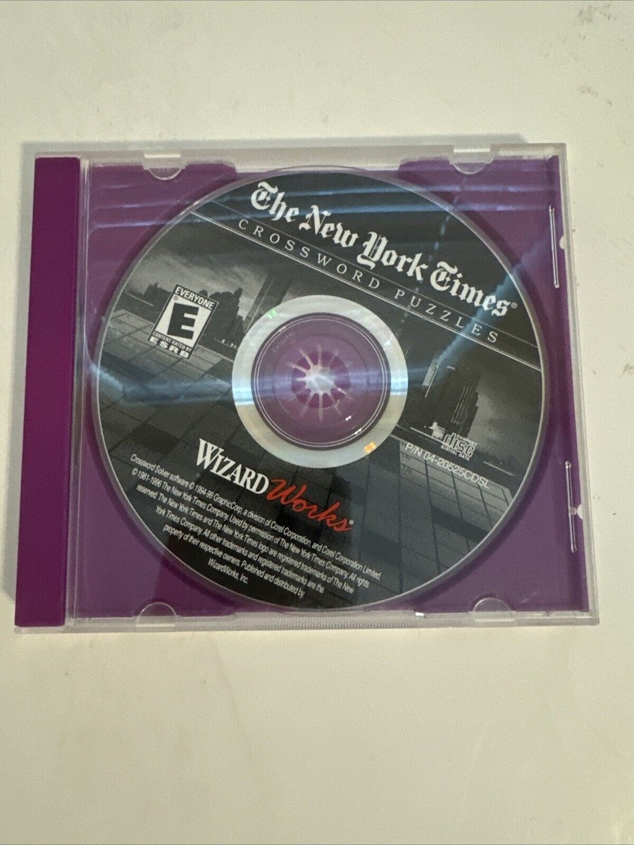 New York Times Crossword Pc Game EBay