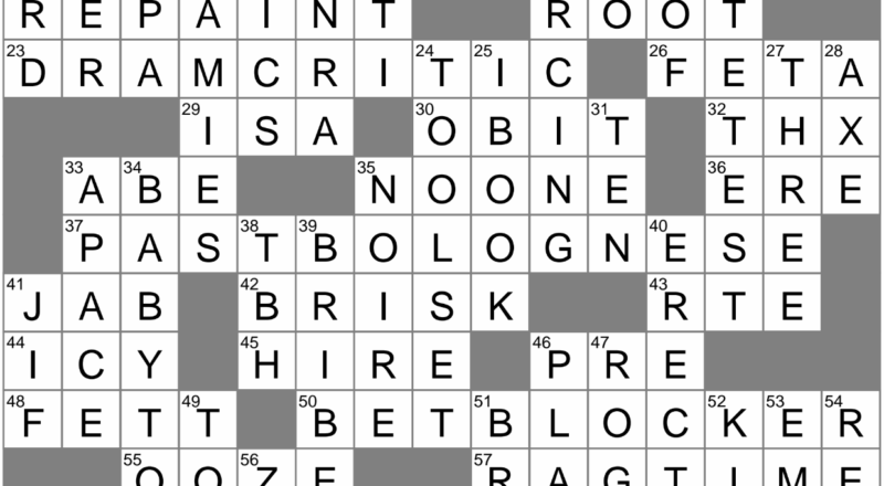 Nickname For A Carolina Team Crossword Clue Archives LAXCrossword