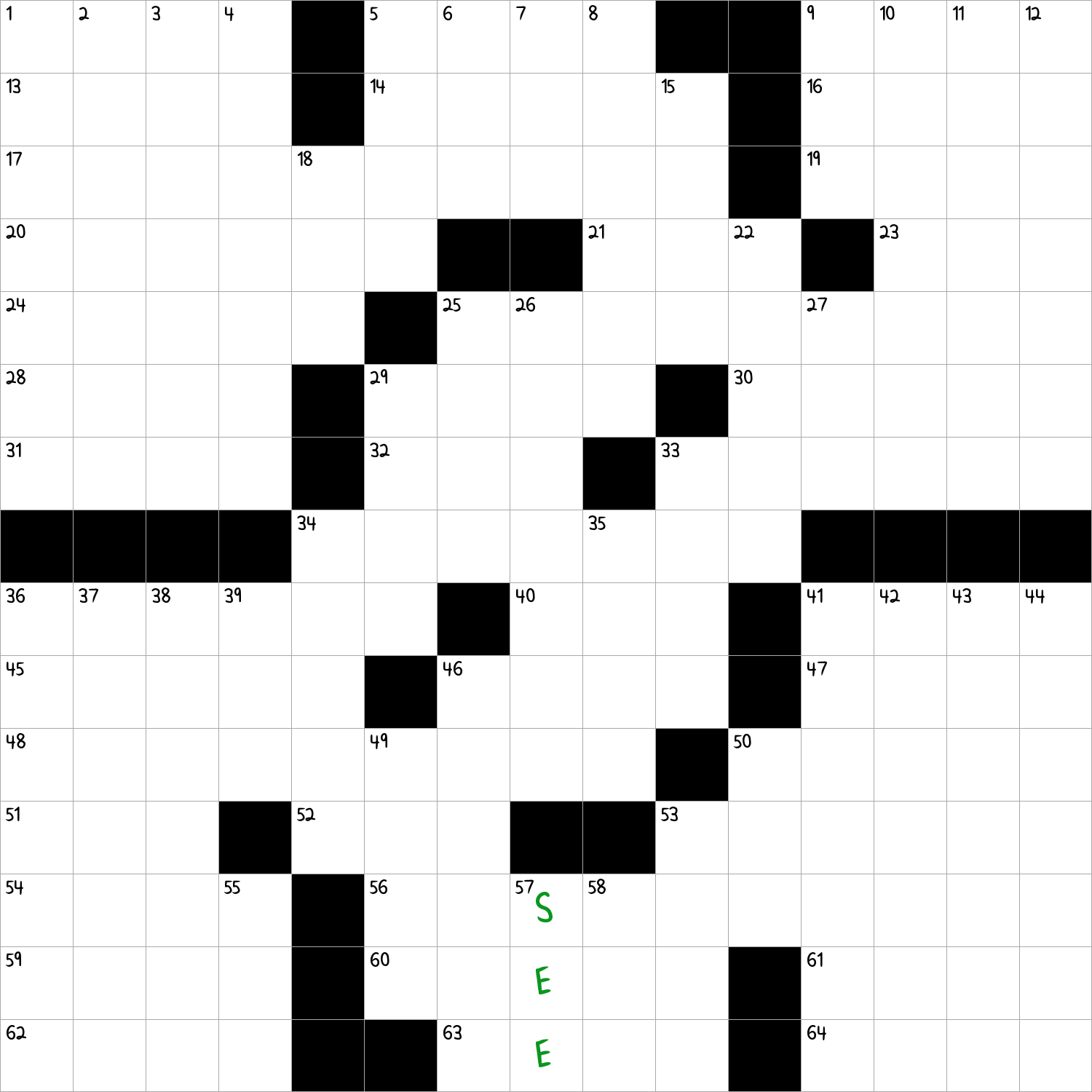 Observe NYT Crossword Clue April 21 2025