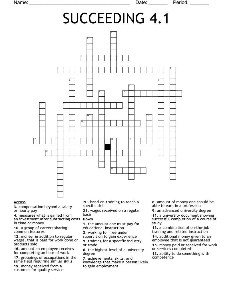 One With A Burden Crossword Clue