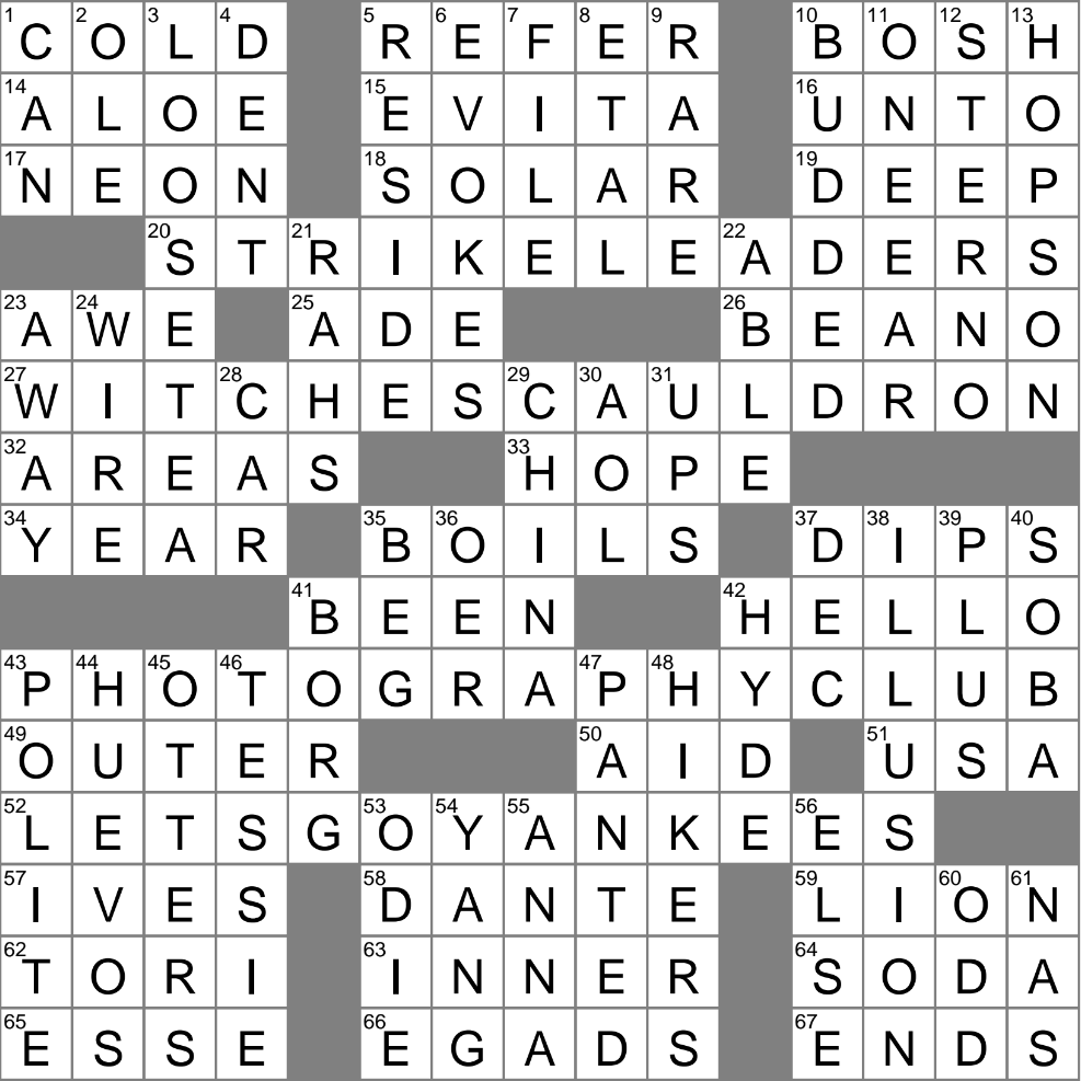 Ones On A Path To The Top Crossword Clue Archives LAXCrossword