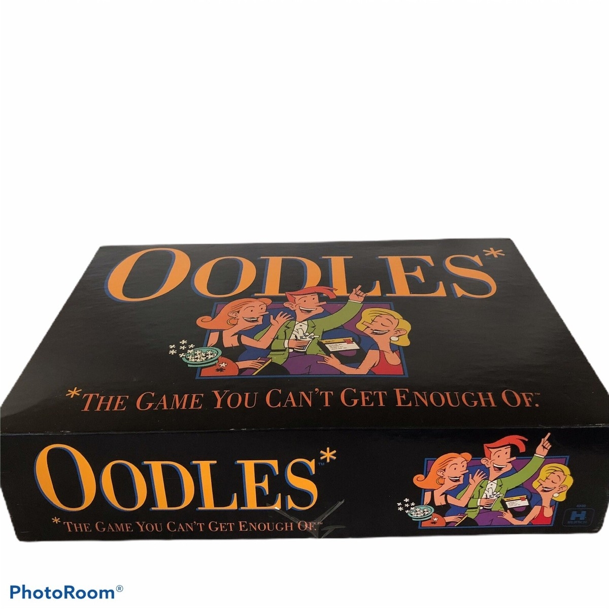 OODLES Milton Bradley The Game You Can t Get Enough Of 1992 Quiz Questions EBay