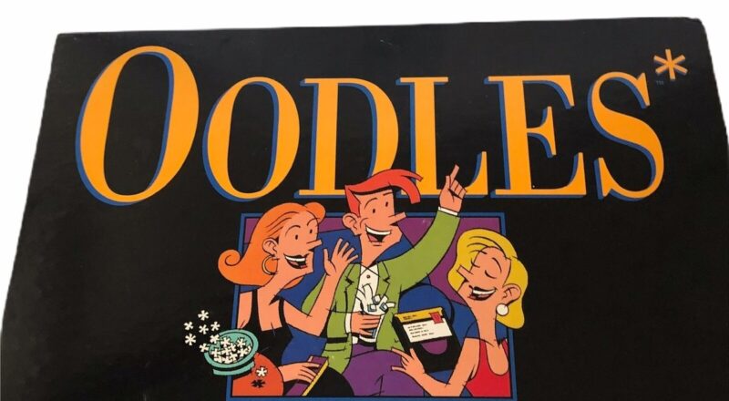 OODLES Milton Bradley The Game You Can t Get Enough Of 1992 Quiz Questions EBay