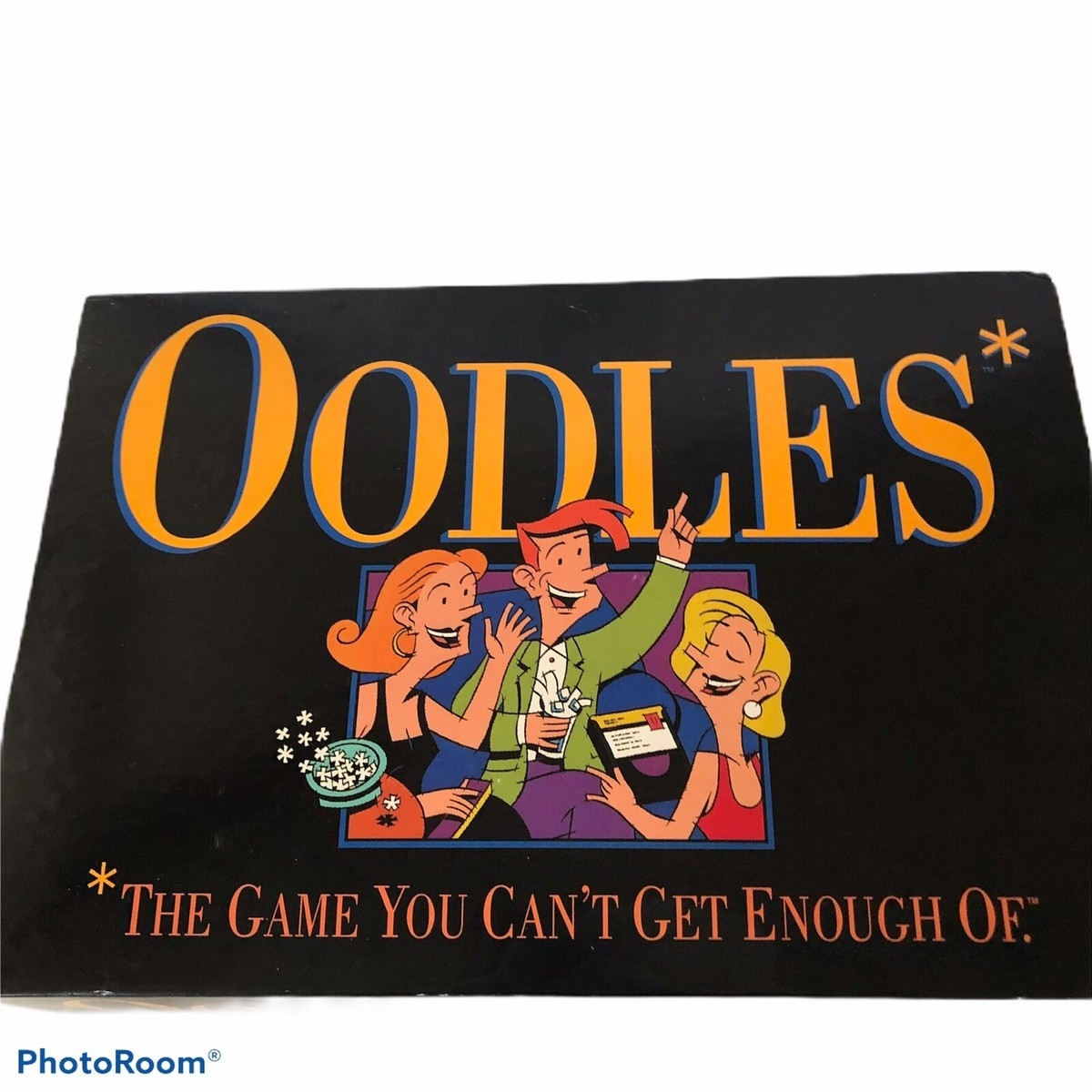 OODLES Milton Bradley The Game You Can t Get Enough Of 1992 Quiz Questions EBay