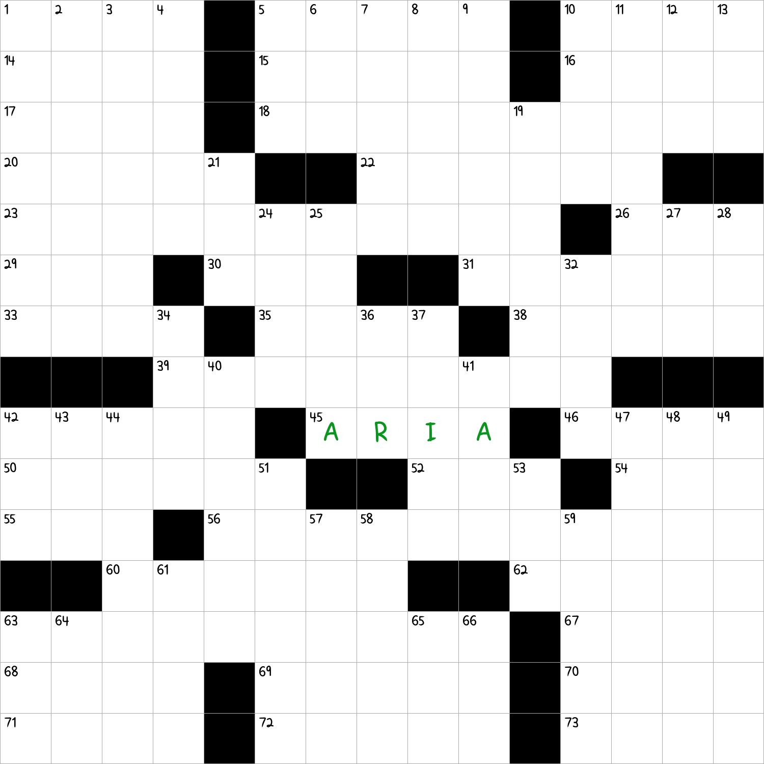 Opera Solo NYT Crossword Clue September 9 2024