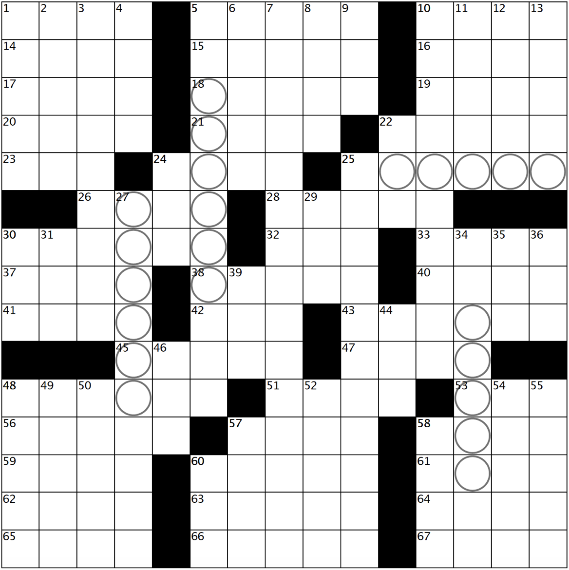 Organ Transplant Crossword The Oberlin Review
