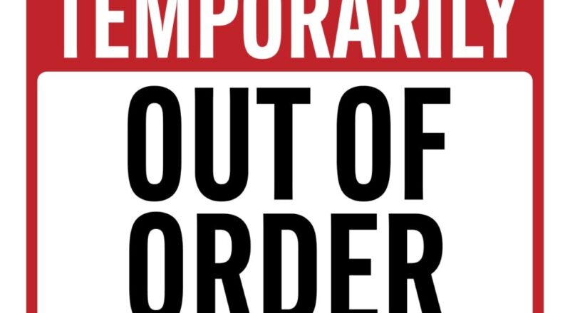 Out Of Order Signs 25 FREE Printable Signs Printabulls