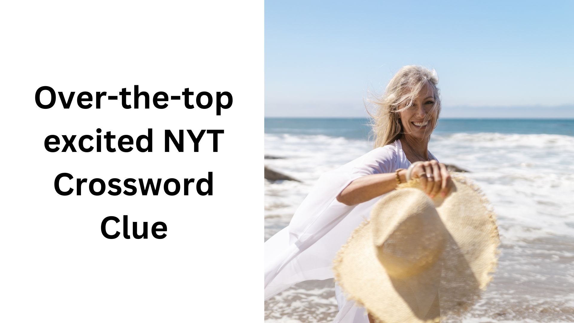 Over the top Excited NYT Crossword Clue December 4 2024