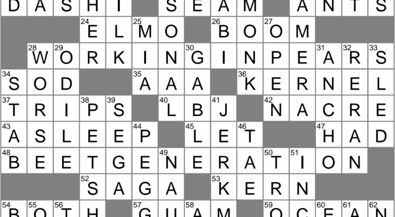 Page In A Way Crossword Clue Archives LAXCrossword