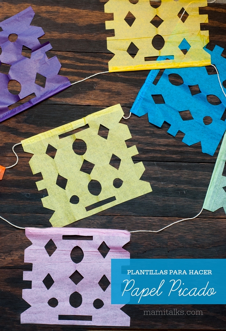 free printable papel picado template pdf