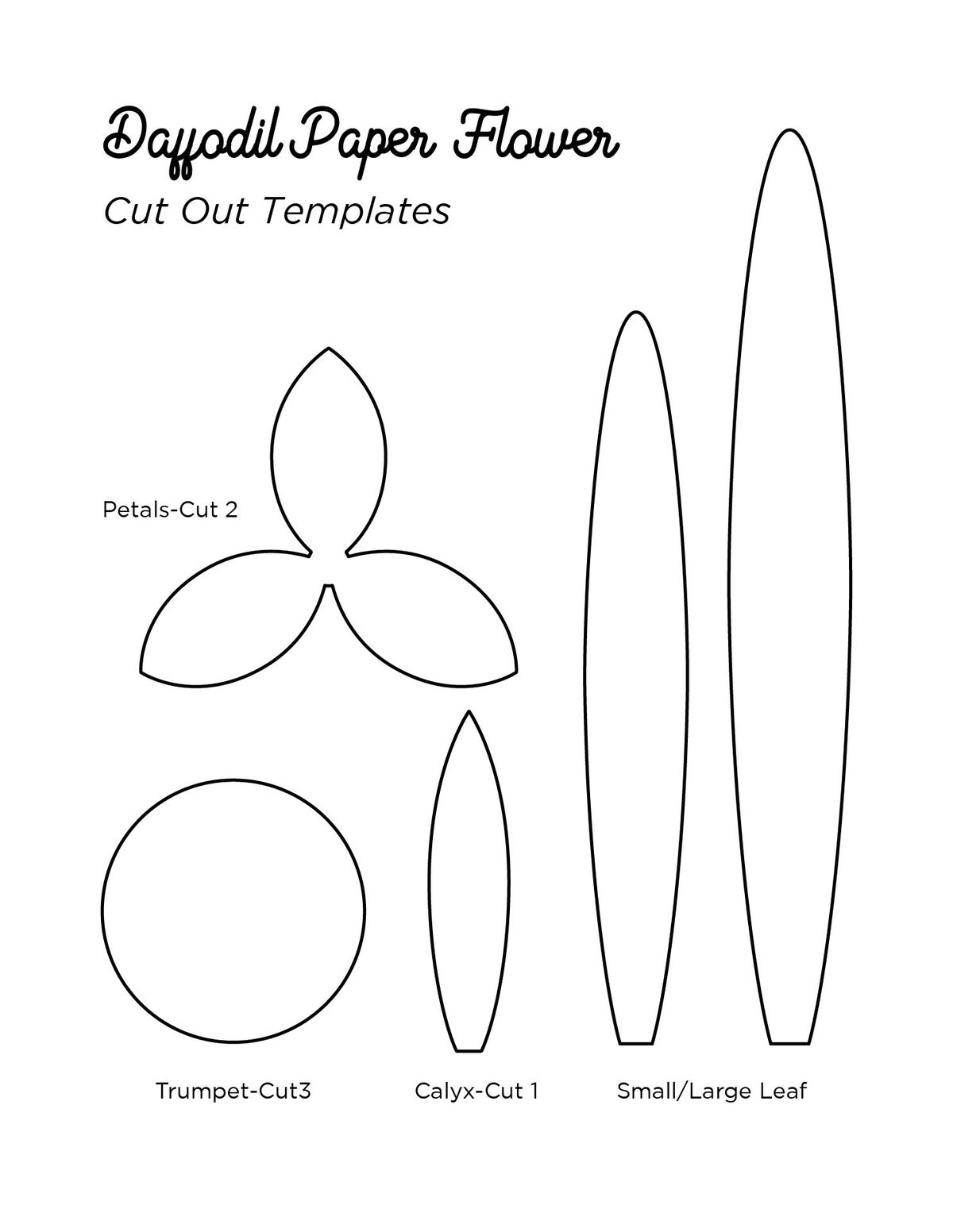 Paper Flower Petal Template 10 Free PDF Printables Printablee Paper Flower Petal Template 10 Free PDF Printables Printablee