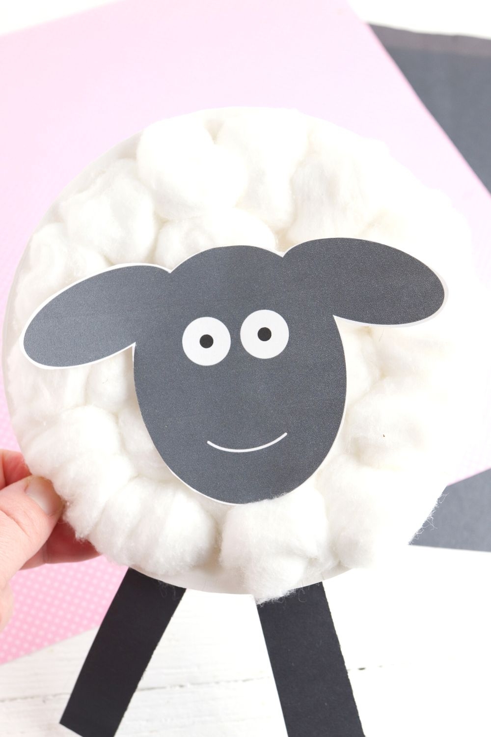sheep template printable