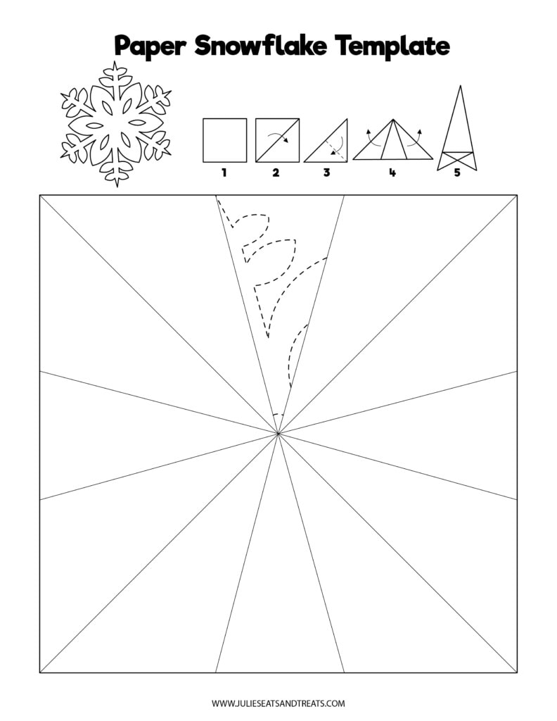 Paper Snowflake Templates FREE TEMPLATES Kids Activity Zone Paper Snowflake Templates FREE TEMPLATES Kids Activity Zone