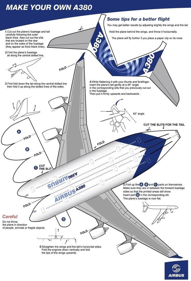 aeroplane template printable