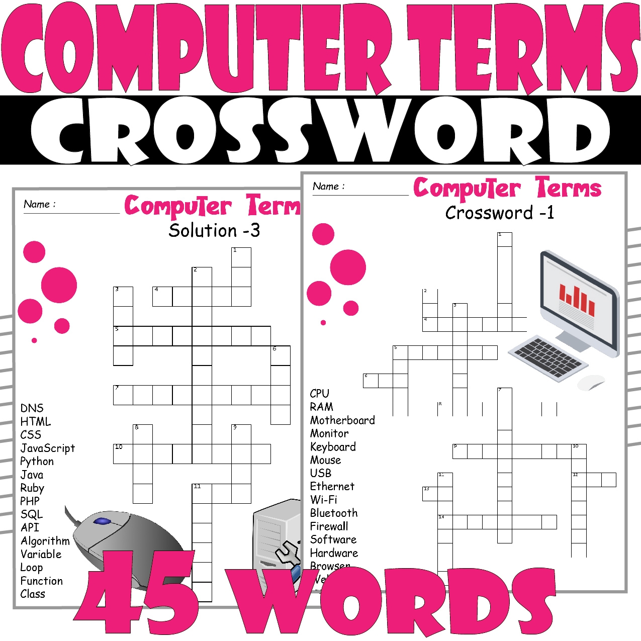 computer network lingo crossword puzzle computer network lingo crossword puzzle