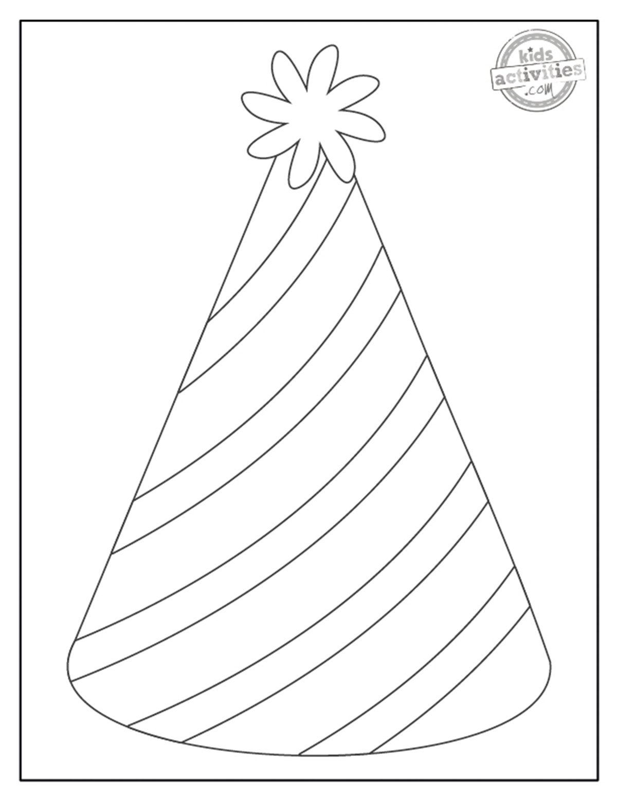 Party Hat Template To Make Your Own Party Hat Kids Activities Blog Party Hat Template To Make Your Own Party Hat Kids Activities Blog