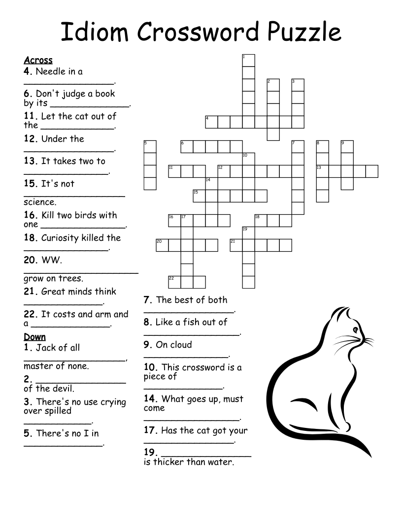 Pearson s Puzzle Crossword WordMint Pearson s Puzzle Crossword WordMint