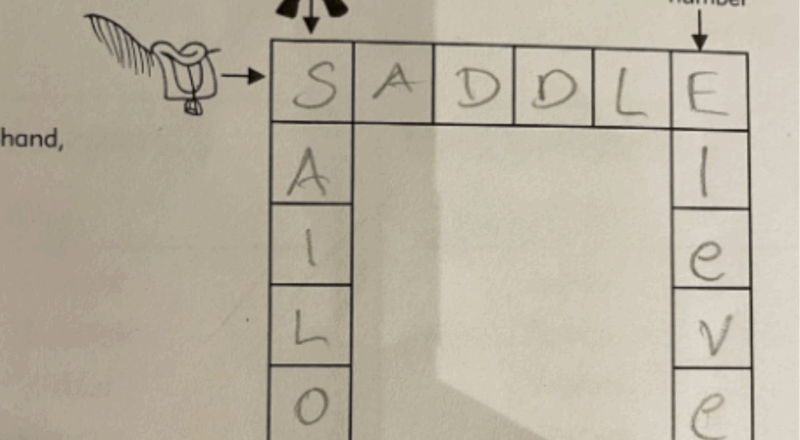 People Going Crazy Trying To Solve Bizarre Fifth Grade Crossword Puzzle Newsweek