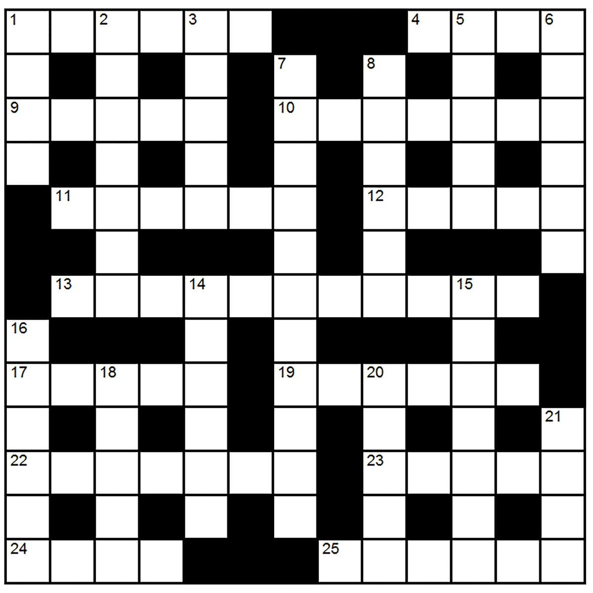 metallic element crossword clue