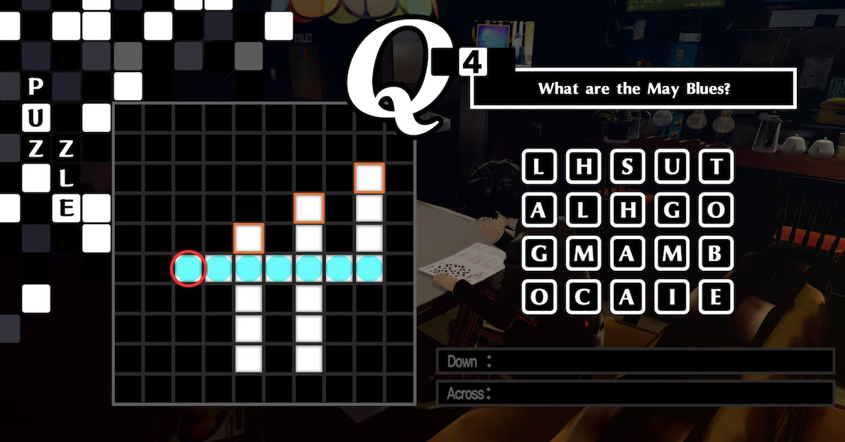 Persona 5 Royal Crossword Puzzle Answers All 34 Solutions To Boost Your Knowledge