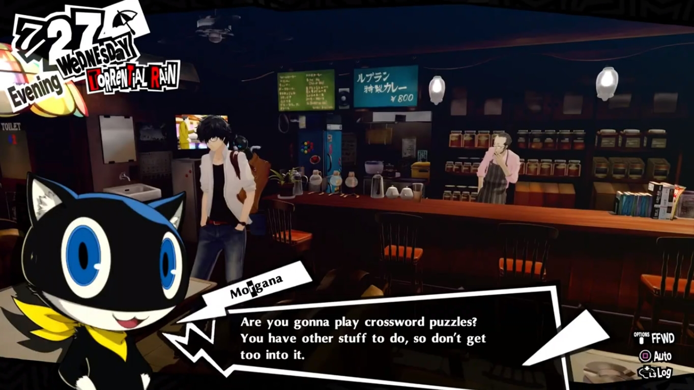 crossword persona 5