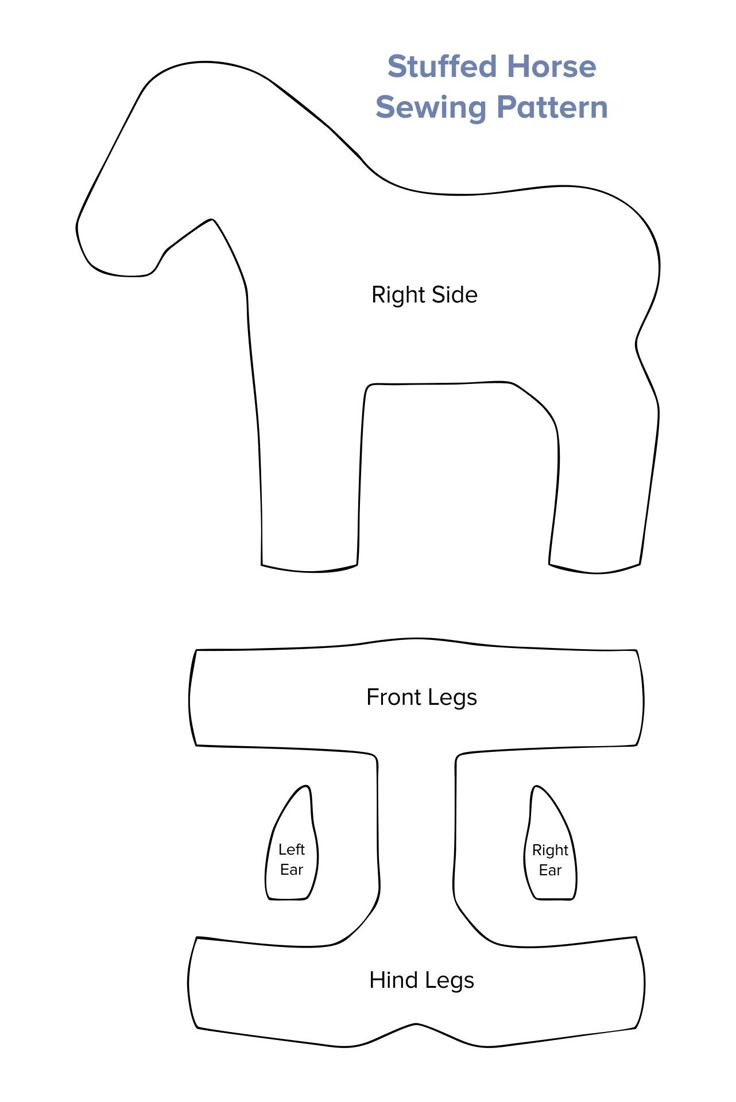 Pin By Lucia M Kunstmann On BICHINHOS In 2025 Animal Sewing Patterns Free Printable Sewing