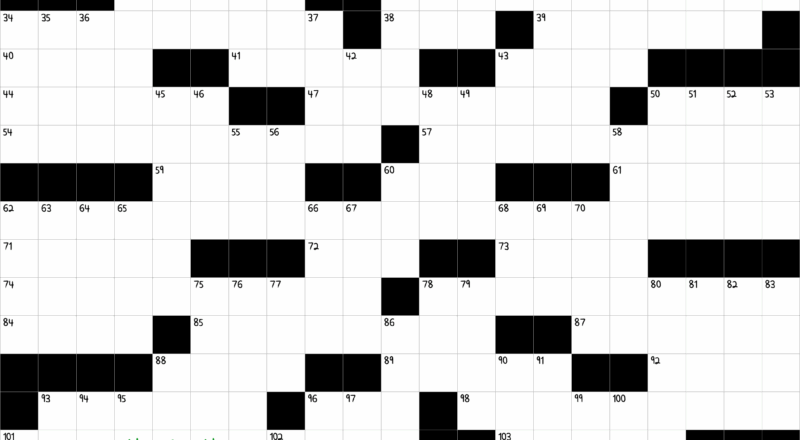 Pivot Without Warning Or A Hint To Entering 19 Across NYT Crossword Clue January 5 2025