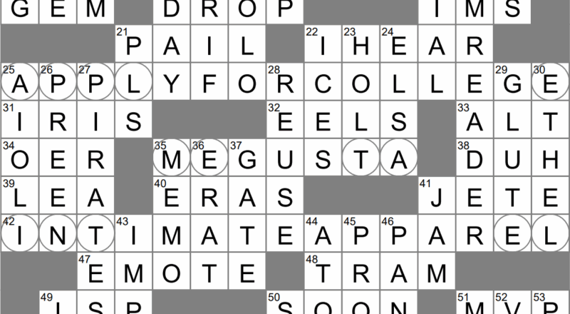 Place To Soak Some Barking Dogs Crossword Clue Archives LAXCrossword