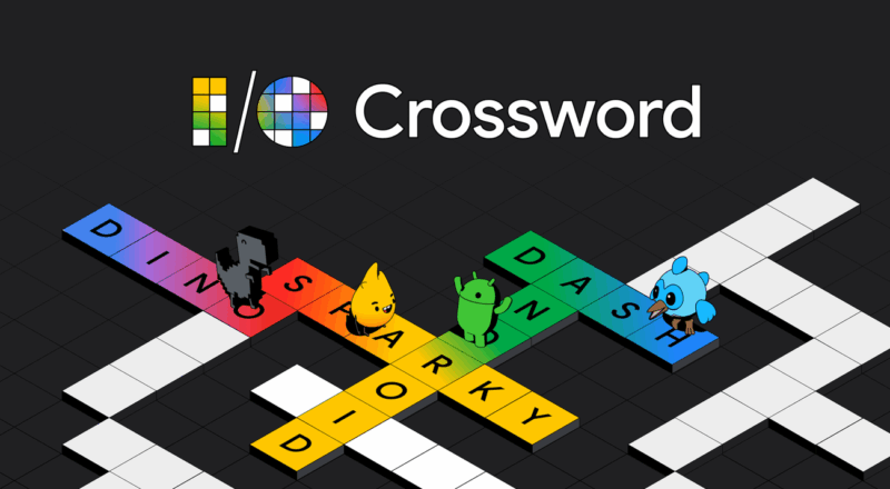 Play The Google I O Crossword Game Built With Gemini AI