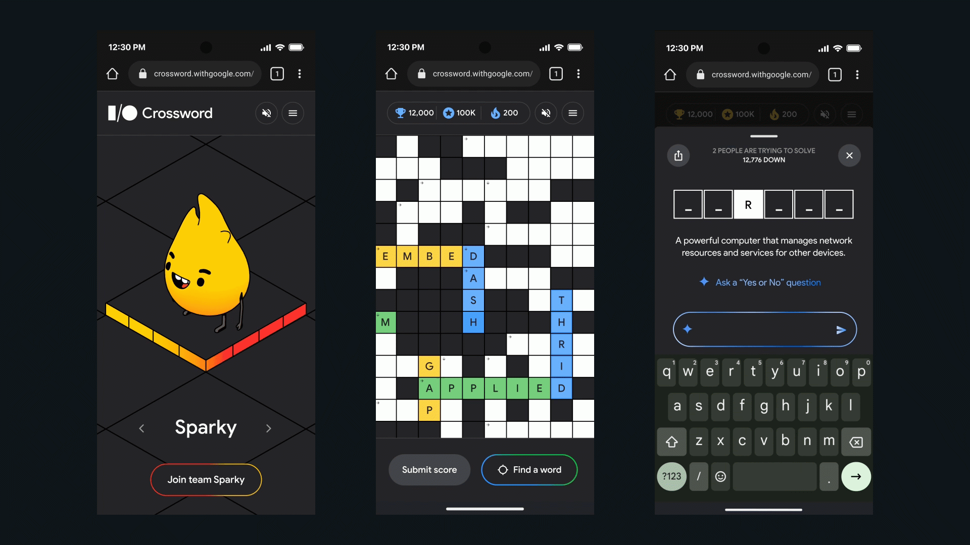 Play The Google I O Crossword Game Built With Gemini AI