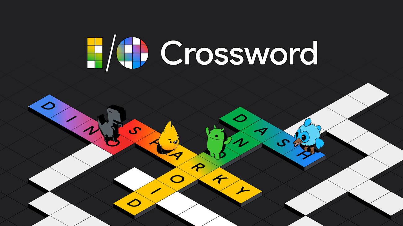 Play The Google I O Crossword Game Built With Gemini AI