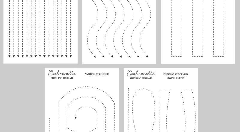Practice Sewing With Our Free Printable Stitching Template Cashmerette