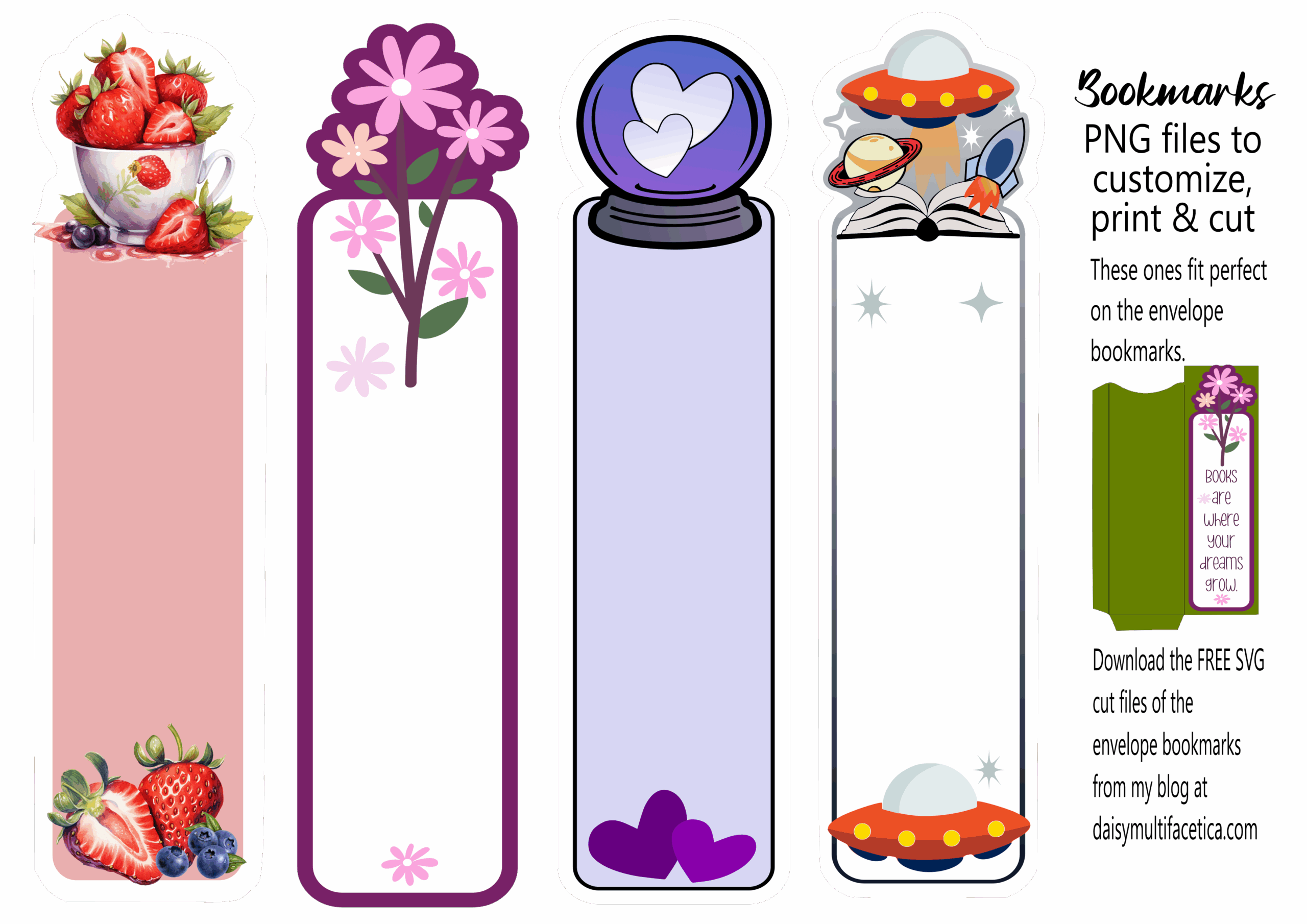 free printable bookmark templates free printable bookmark templates