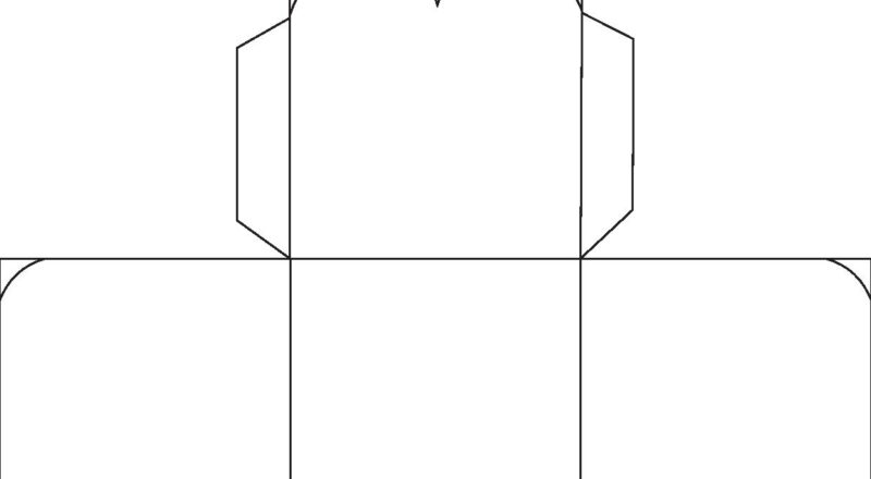 Printable Easter Basket Template