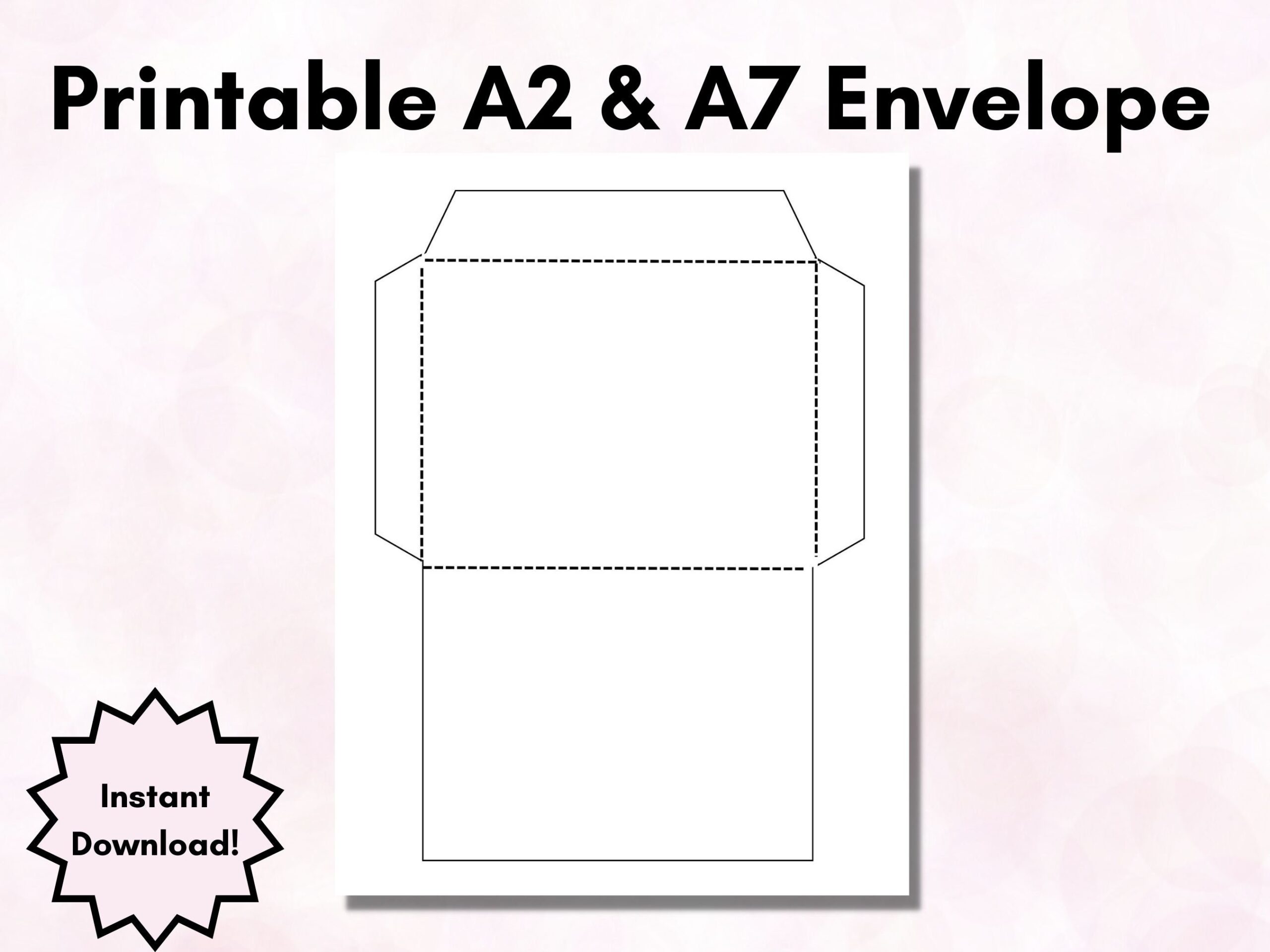 Printable Envelope Template A2 Envelope Template A7 Envelope Template Digital Download DIY Envelope PDF Etsy Israel Printable Envelope Template A2 Envelope Template A7 Envelope Template Digital Download DIY Envelope PDF Etsy Israel