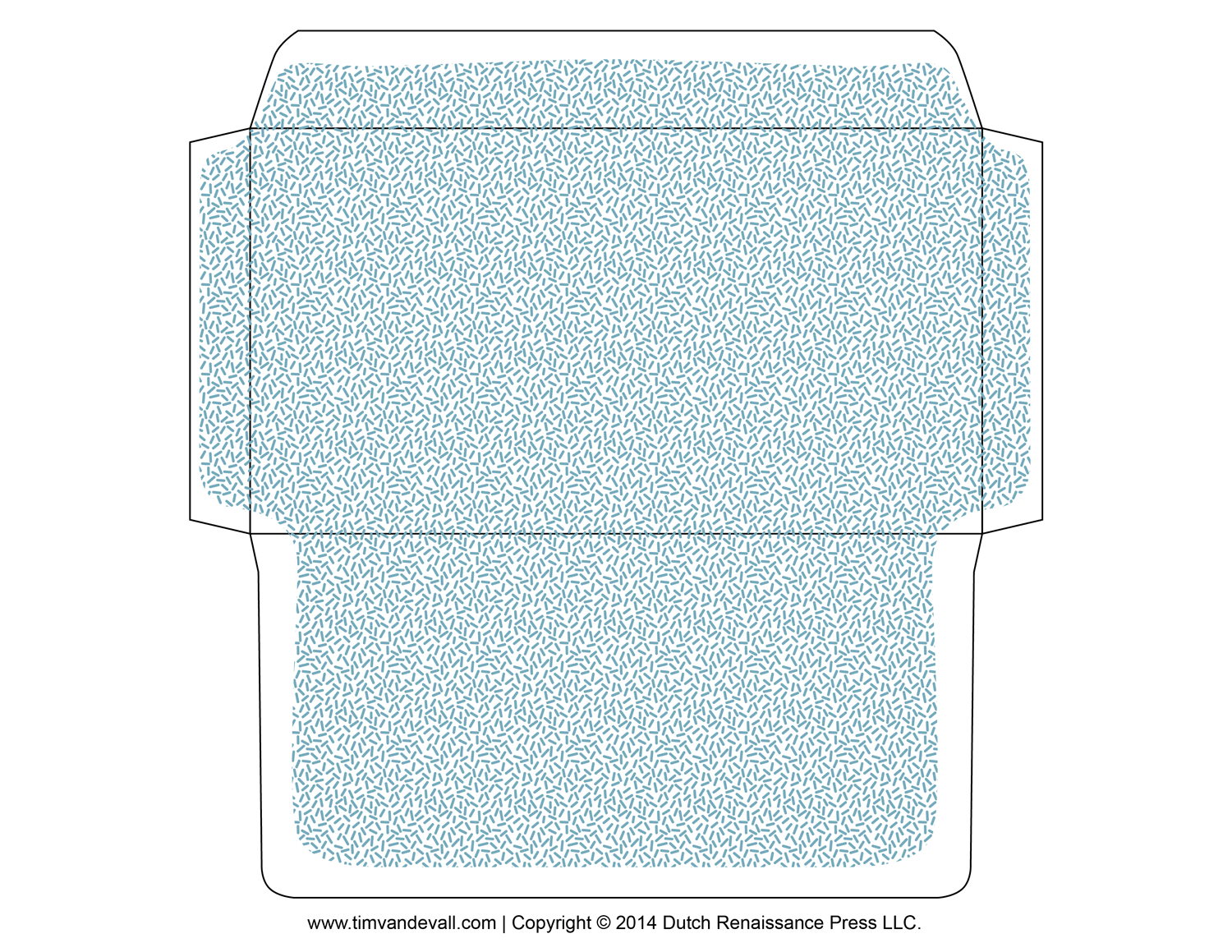 Printable Envelope Template Downloadable Envelopes