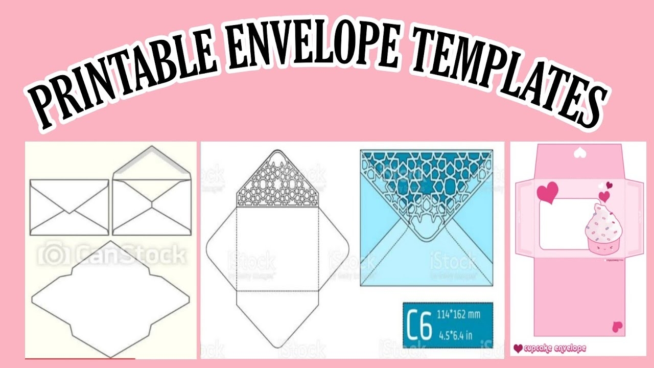 PRINTABLE ENVELOPE TEMPLATES READY TO PRINT ENVELOPE TEMPLATE shynetv5268 YouTube