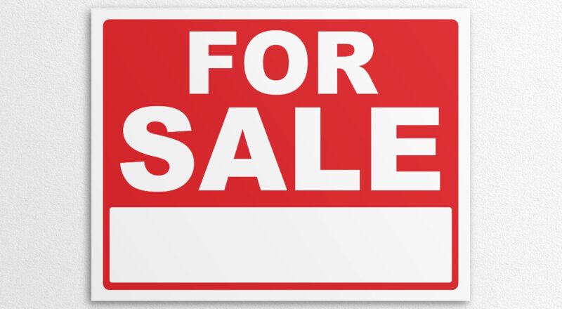 Printable For Sale Sign US Letter And A4 Sizes Instant Download PDF PNG Etsy