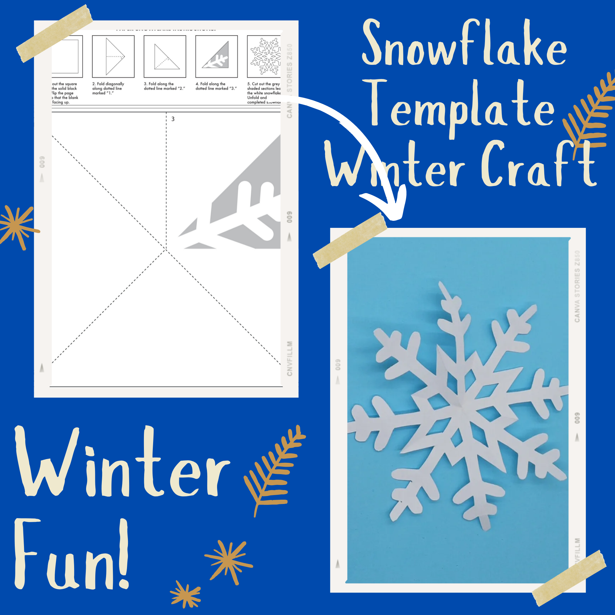 paper snowflake printable templates