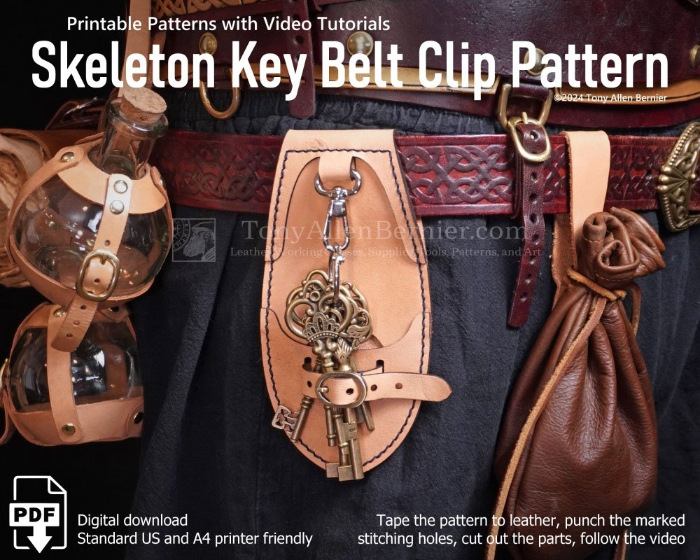 Printable PDF Craft Patterns Tony Allen Bernier