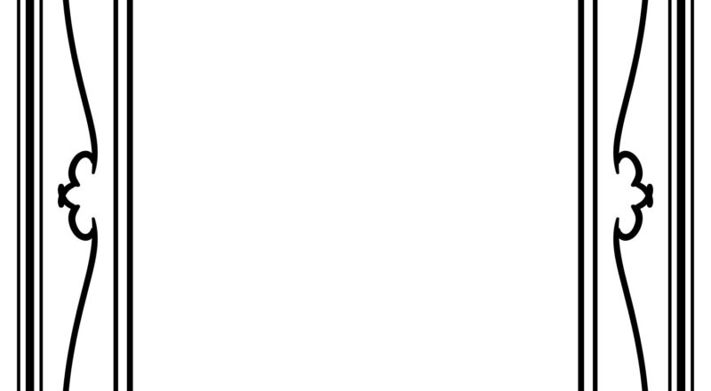 Printable Photo Frames Templates