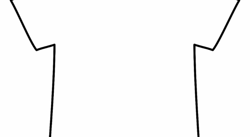 Printable T Shirt Template For Creative Classroom Fun