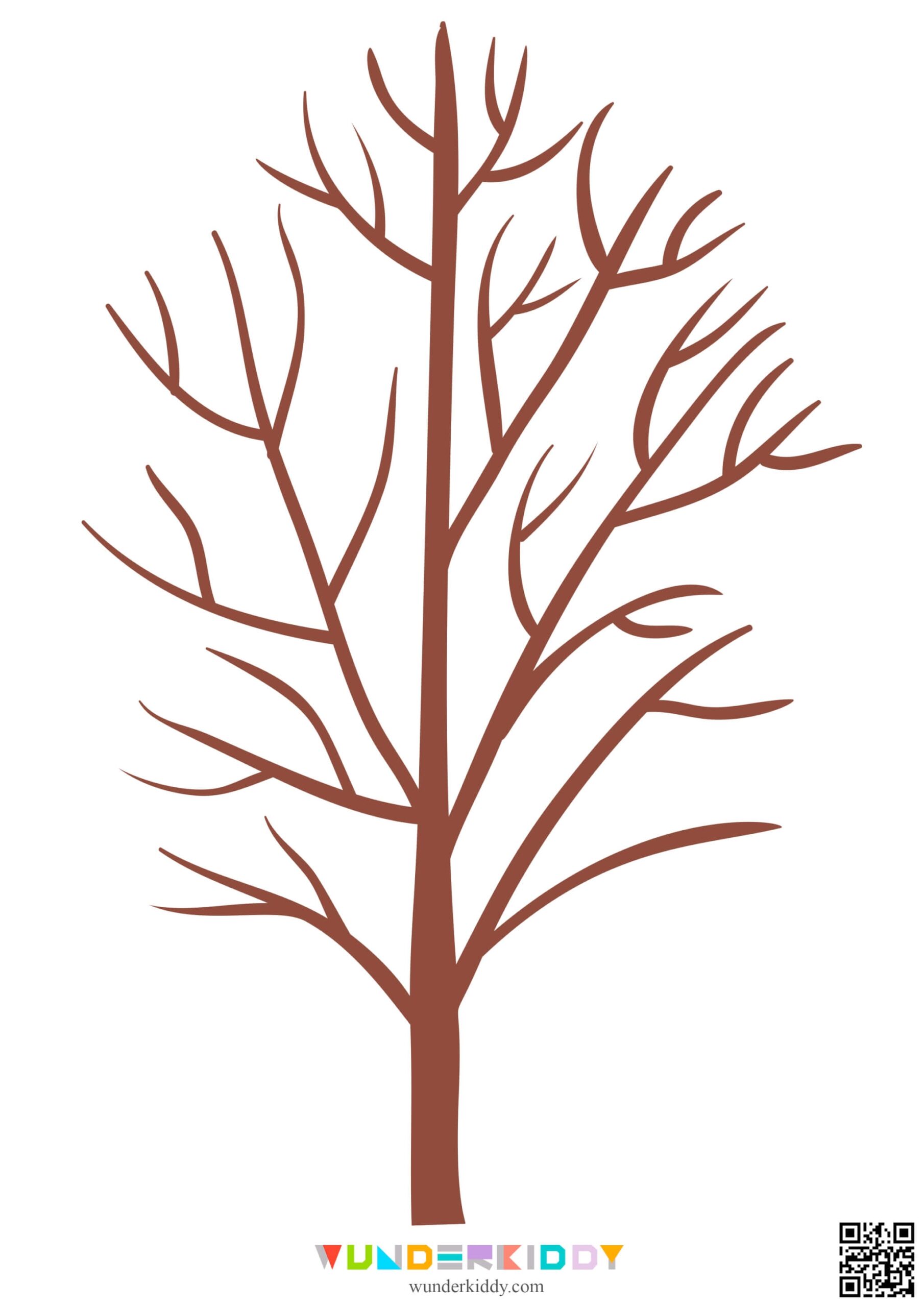tree template printable tree template printable