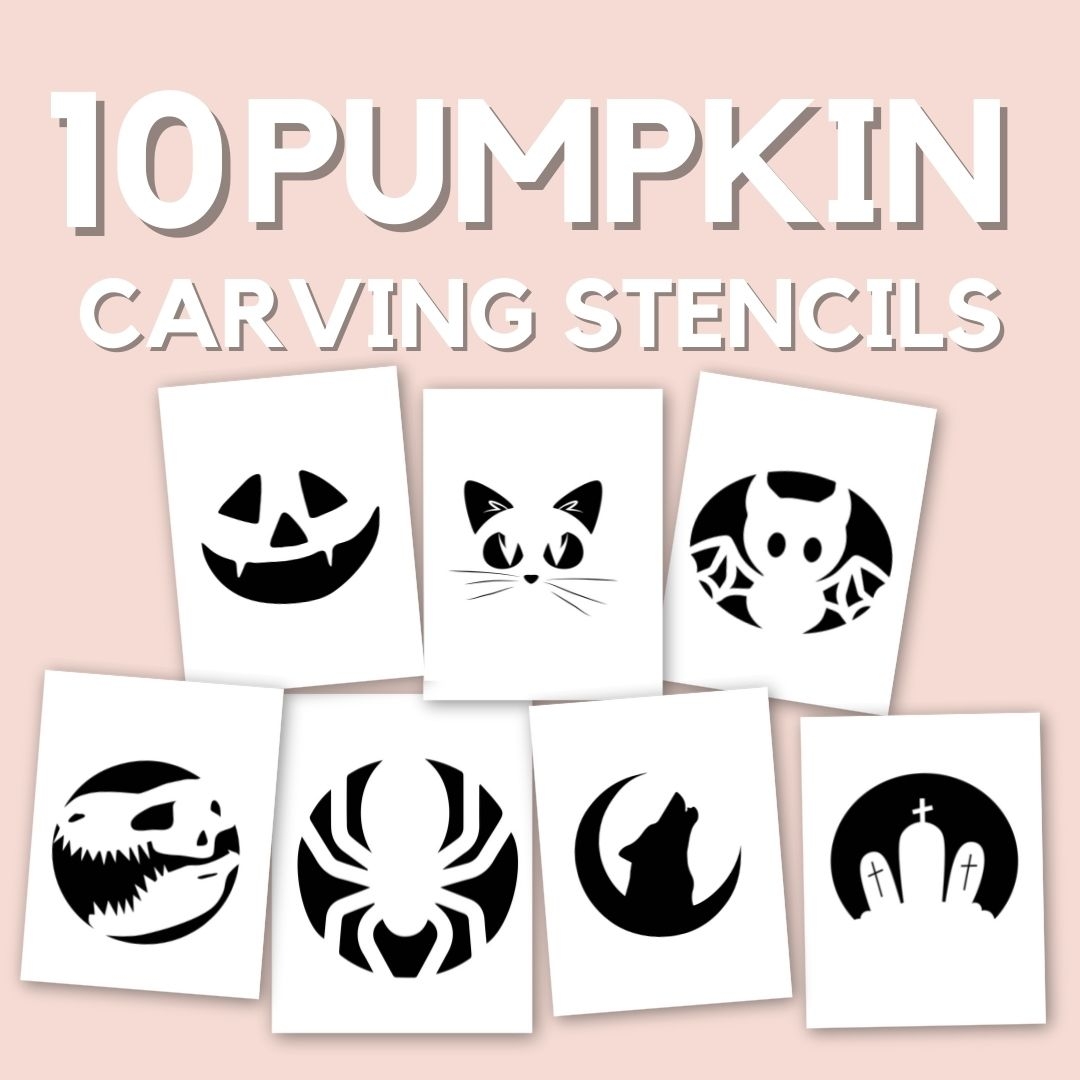 pumpkin carving template printable pumpkin carving template printable