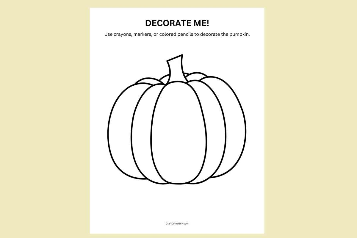 printable pumpkin template printable pumpkin template