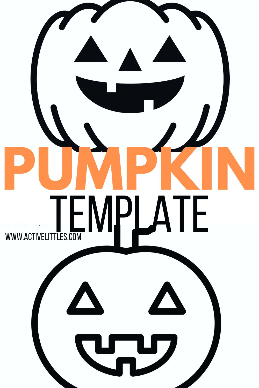 free printable halloween pumpkin templates free printable halloween pumpkin templates