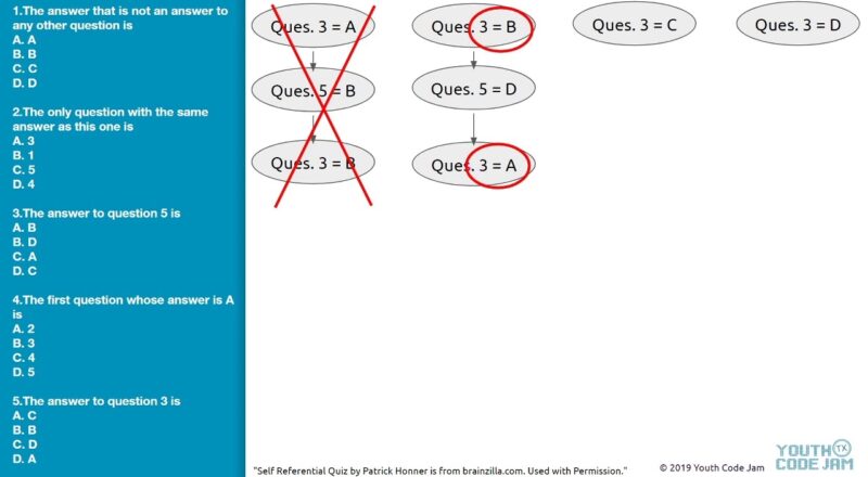 Puzzle Club Self Referential Puzzles YouTube