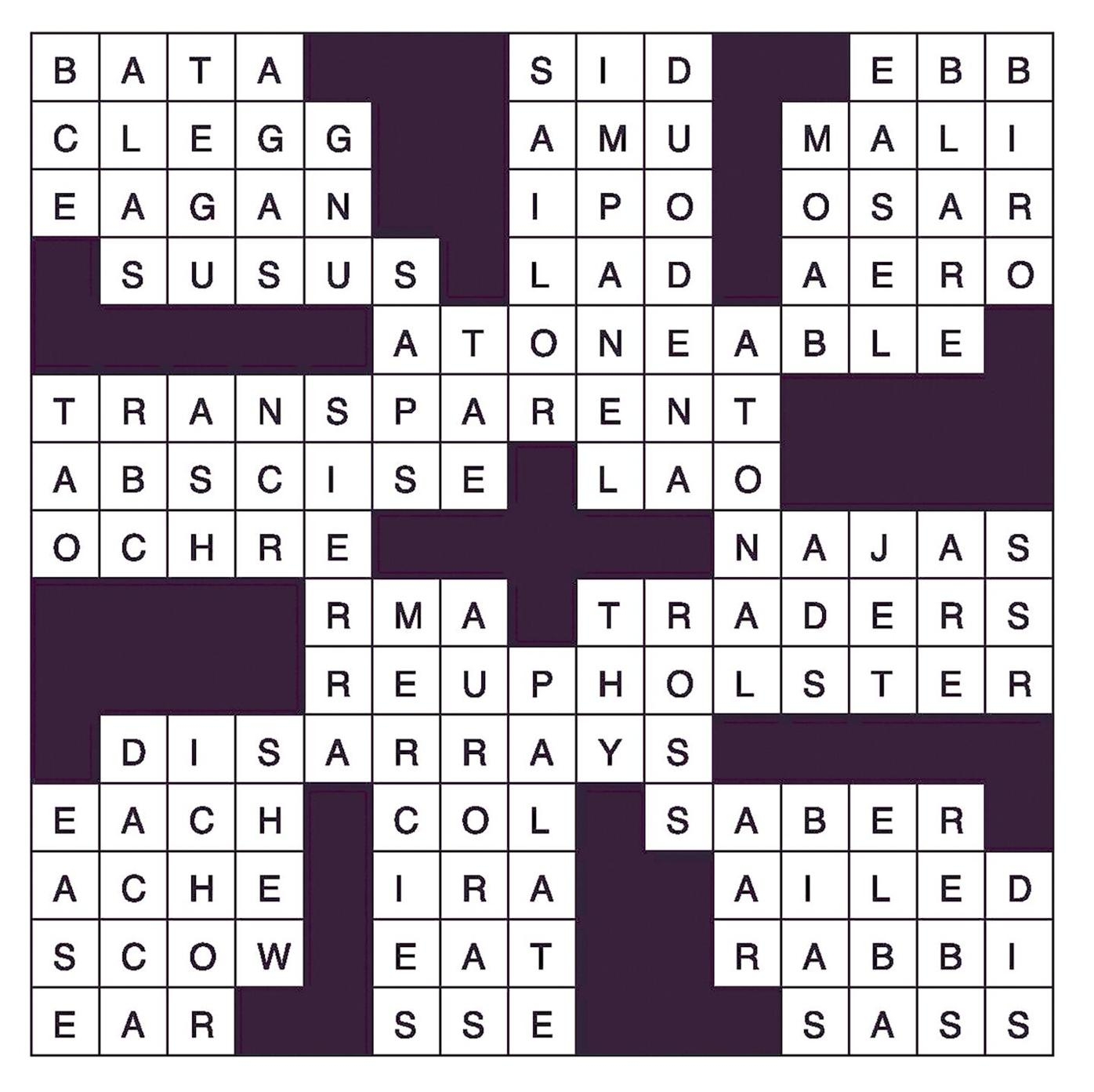 Puzzles June 3 Colorado Springs Gazette